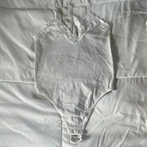 Lace body suit